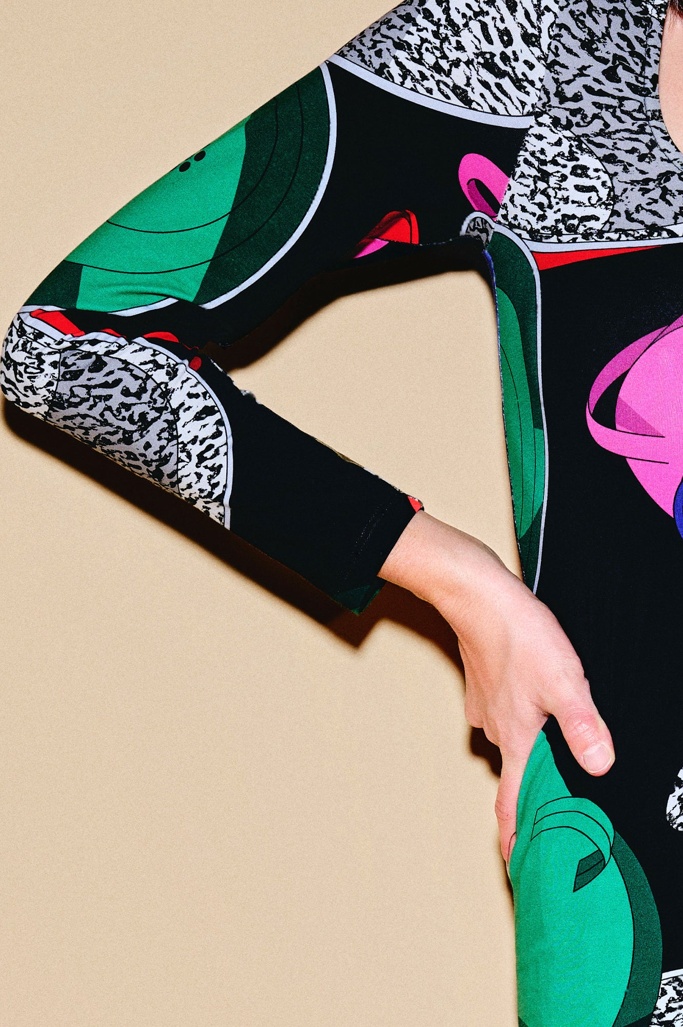 MIHOK long sleeve top 'Paprika Pot'