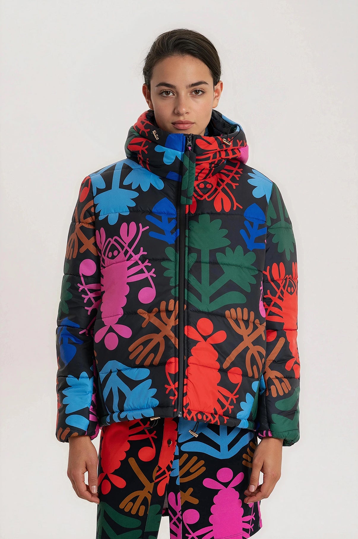 PARNASSUS puffer jacket 'Lobster'
