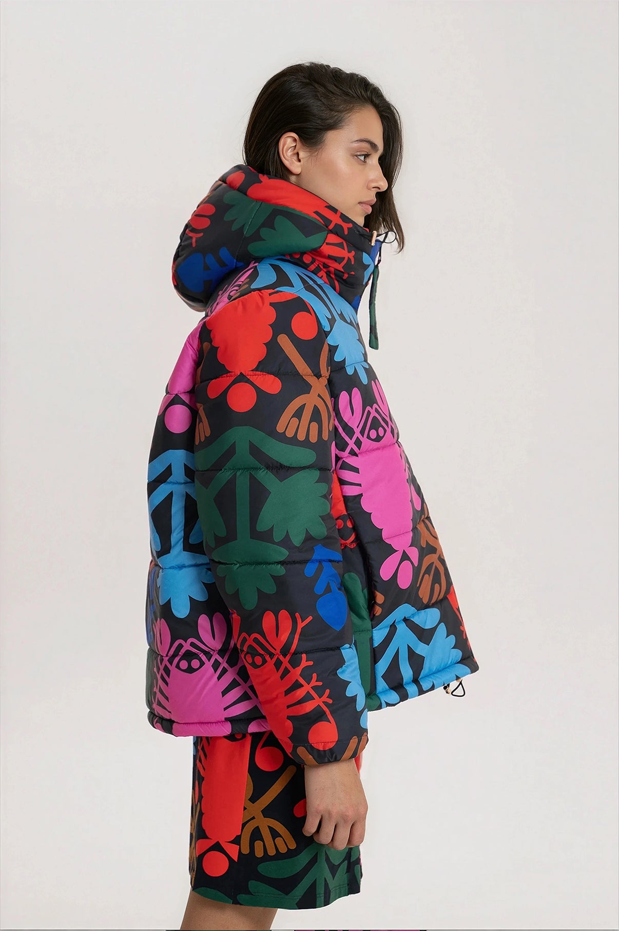 PARNASSUS puffer jacket 'Lobster'