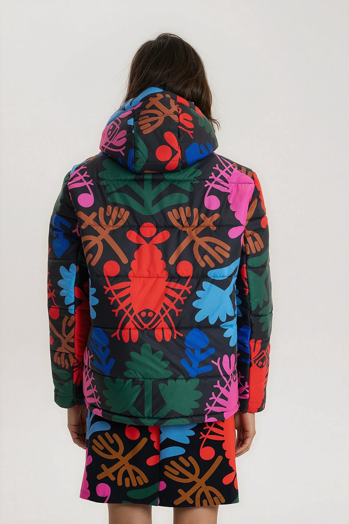 PARNASSUS puffer jacket 'Lobster'