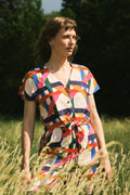 PATY tie hem top 'Thonet'