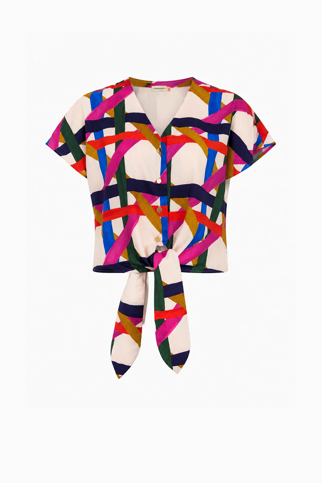 PATY tie hem top 'Thonet'
