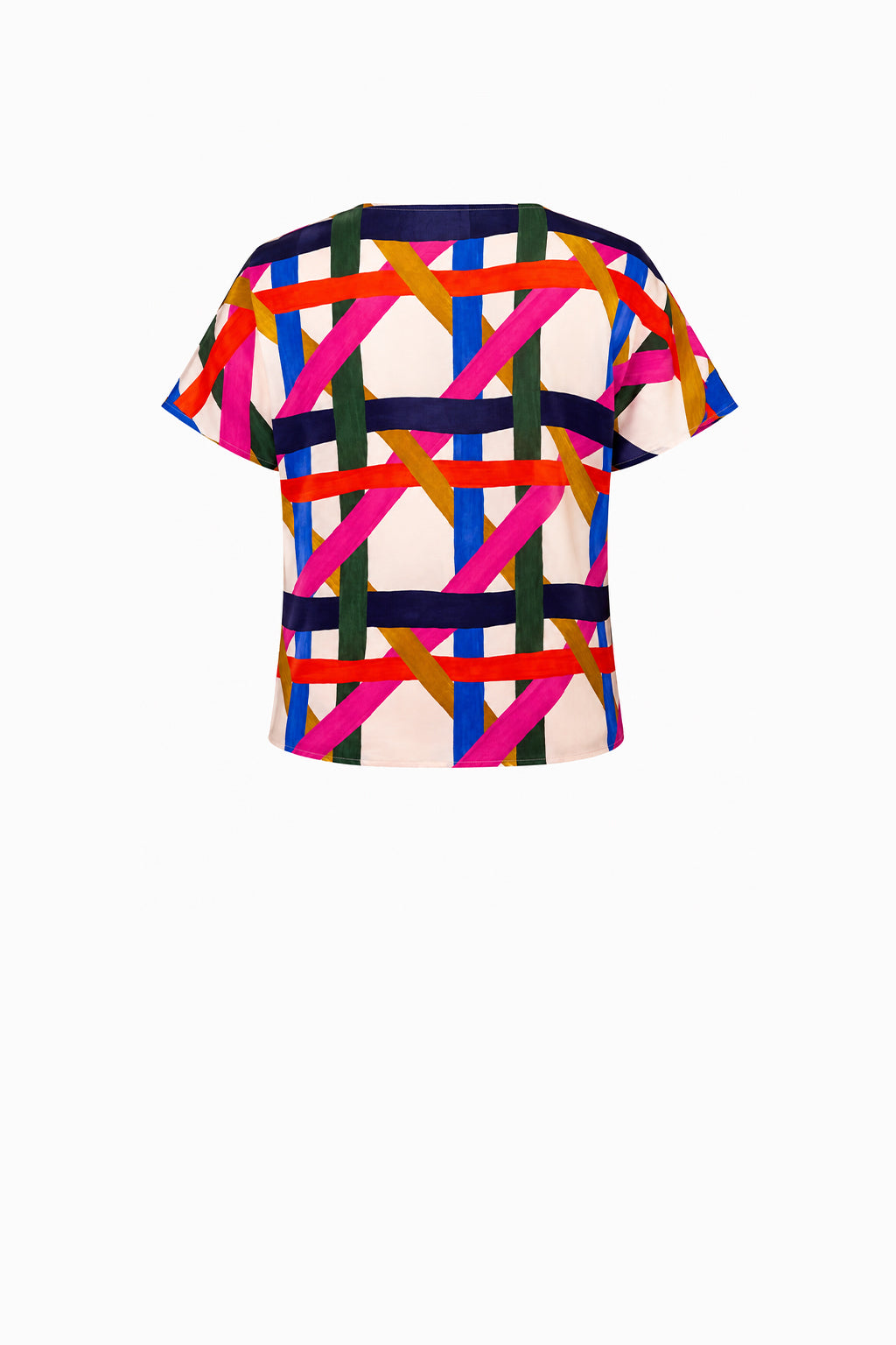 PATY tie hem top 'Thonet'