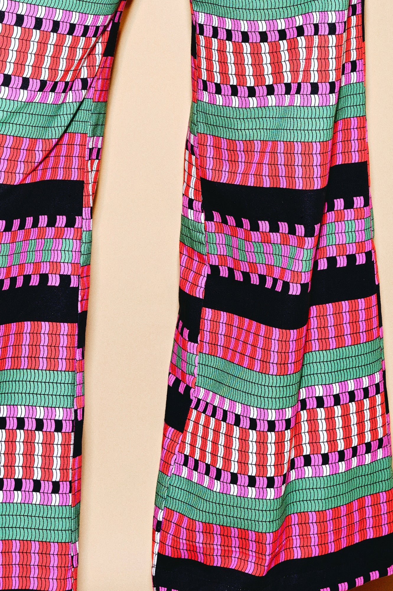 PEJKO flared trousers 'Demijohn'