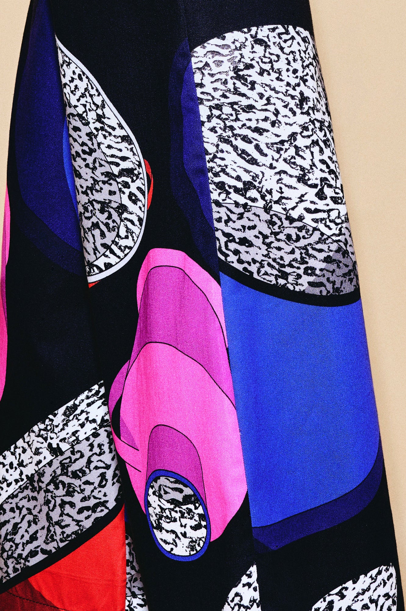 PEJKO flared trousers 'Paprika Pot'