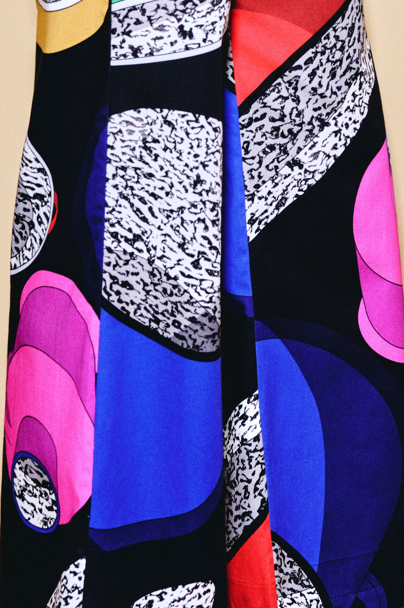 PEJKO flared trousers 'Paprika Pot'