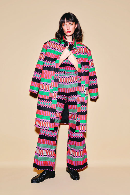 PISKOTA quilted coat 'Demijohn'