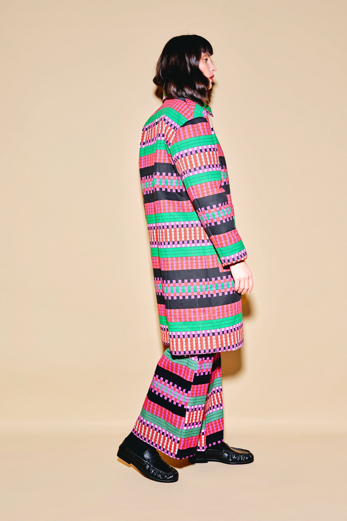 PISKOTA quilted coat 'Demijohn'