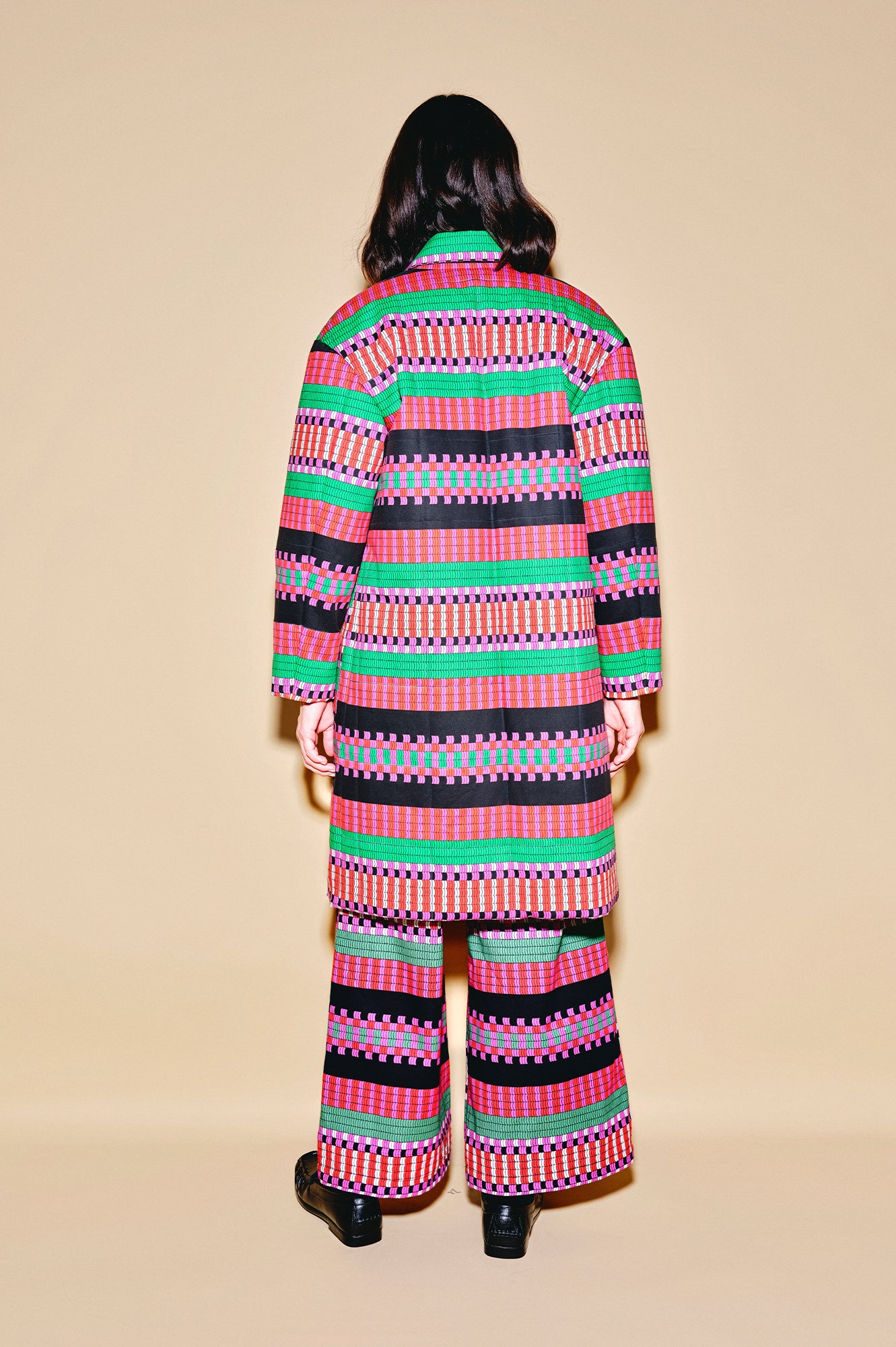 PISKOTA quilted coat 'Demijohn'