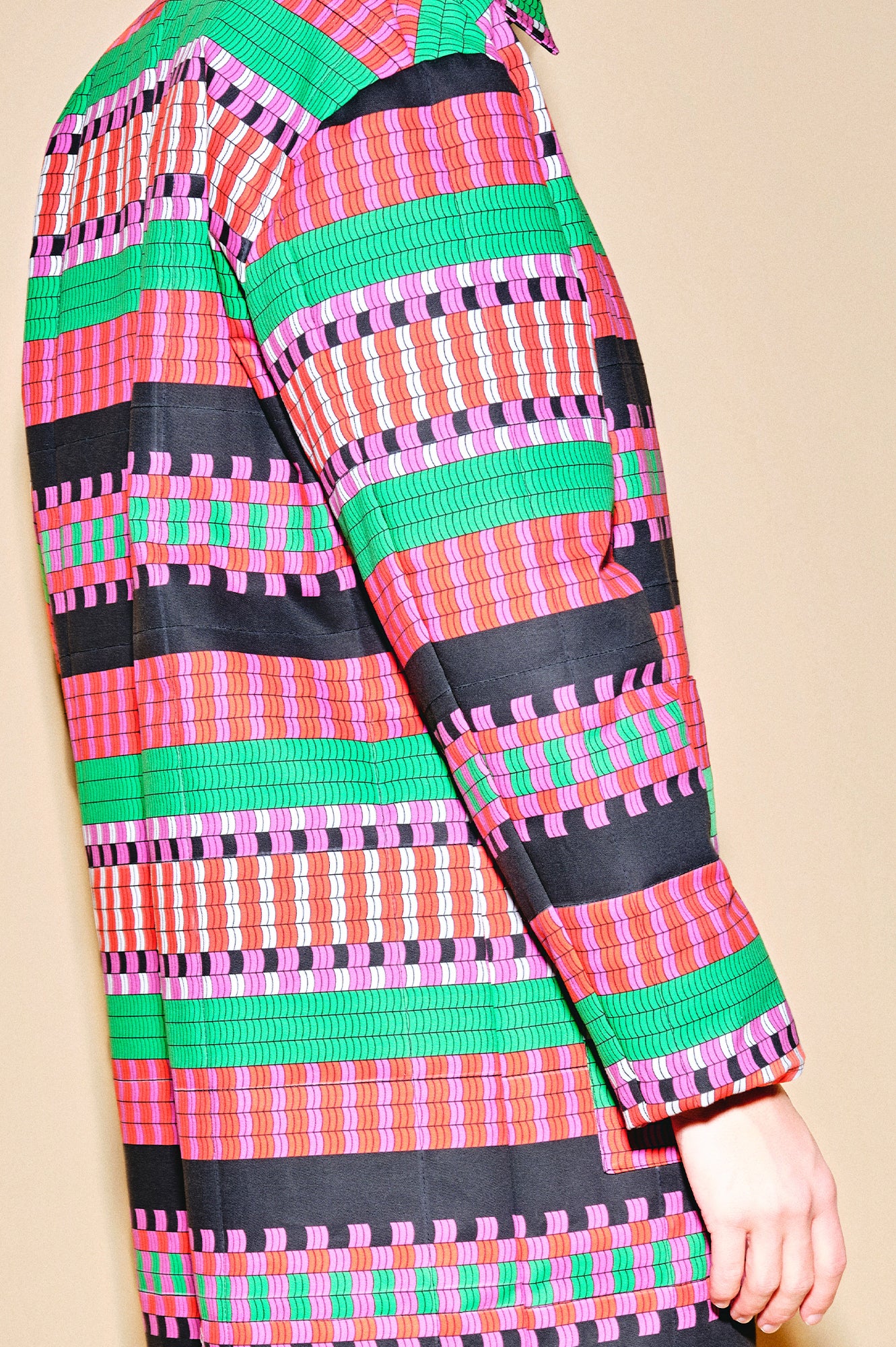 PISKOTA quilted coat 'Demijohn'