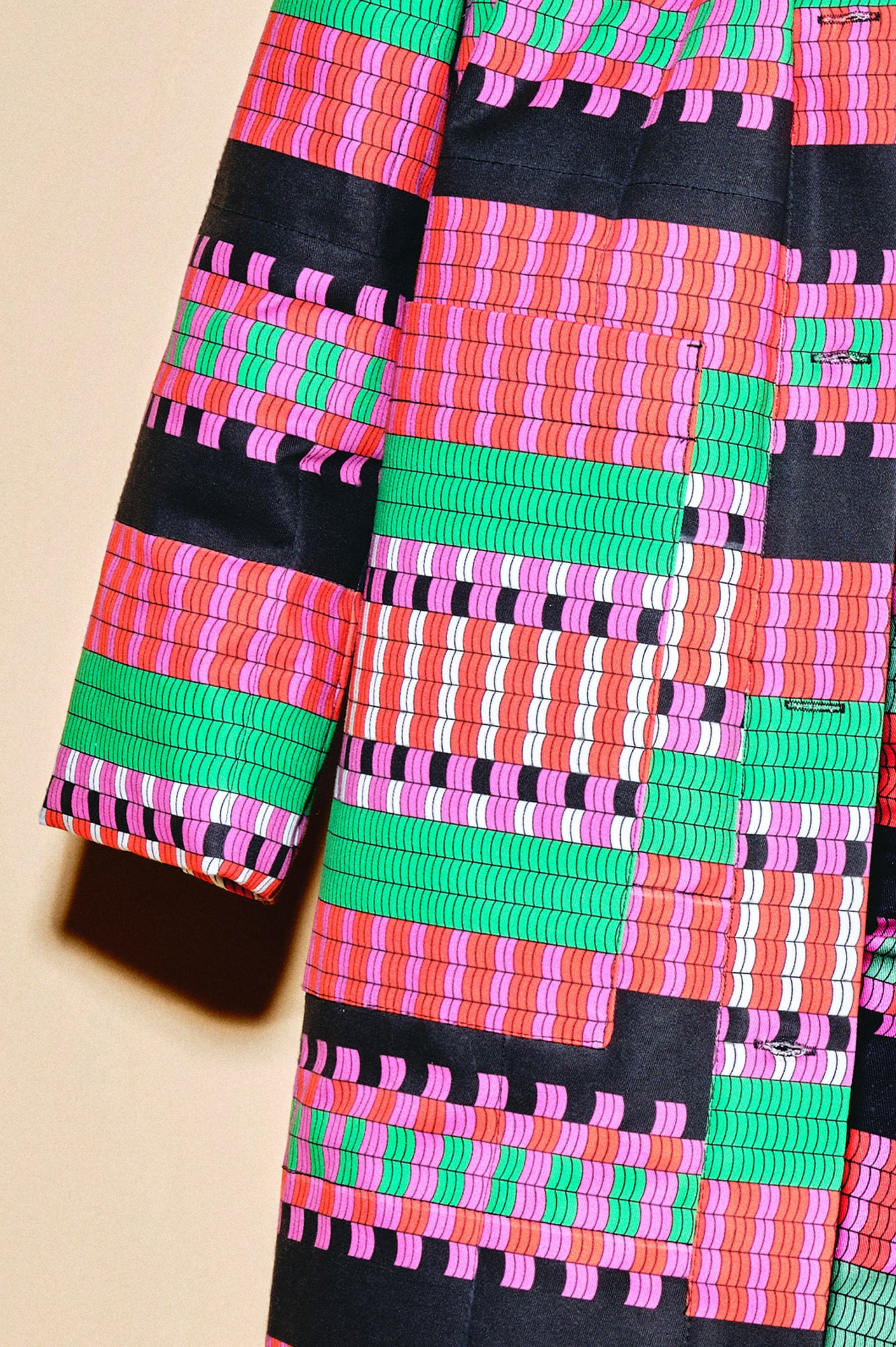 PISKOTA quilted coat 'Demijohn'