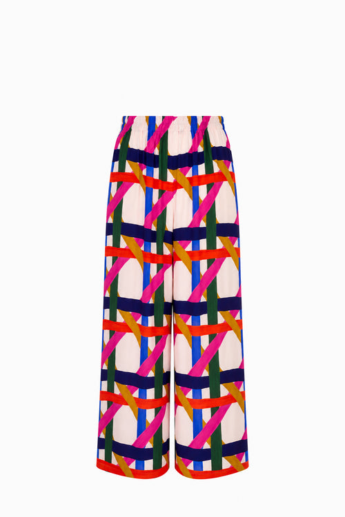 PRADOLLANO drawstring trousers 'Thonet'