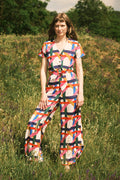 PRADOLLANO drawstring trousers 'Thonet'