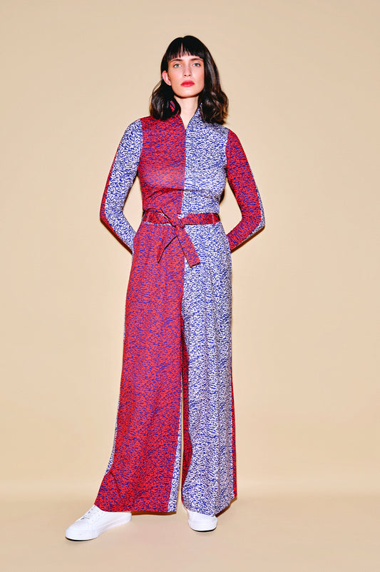 RUDAS jersey trousers ‘Enamel Pink'