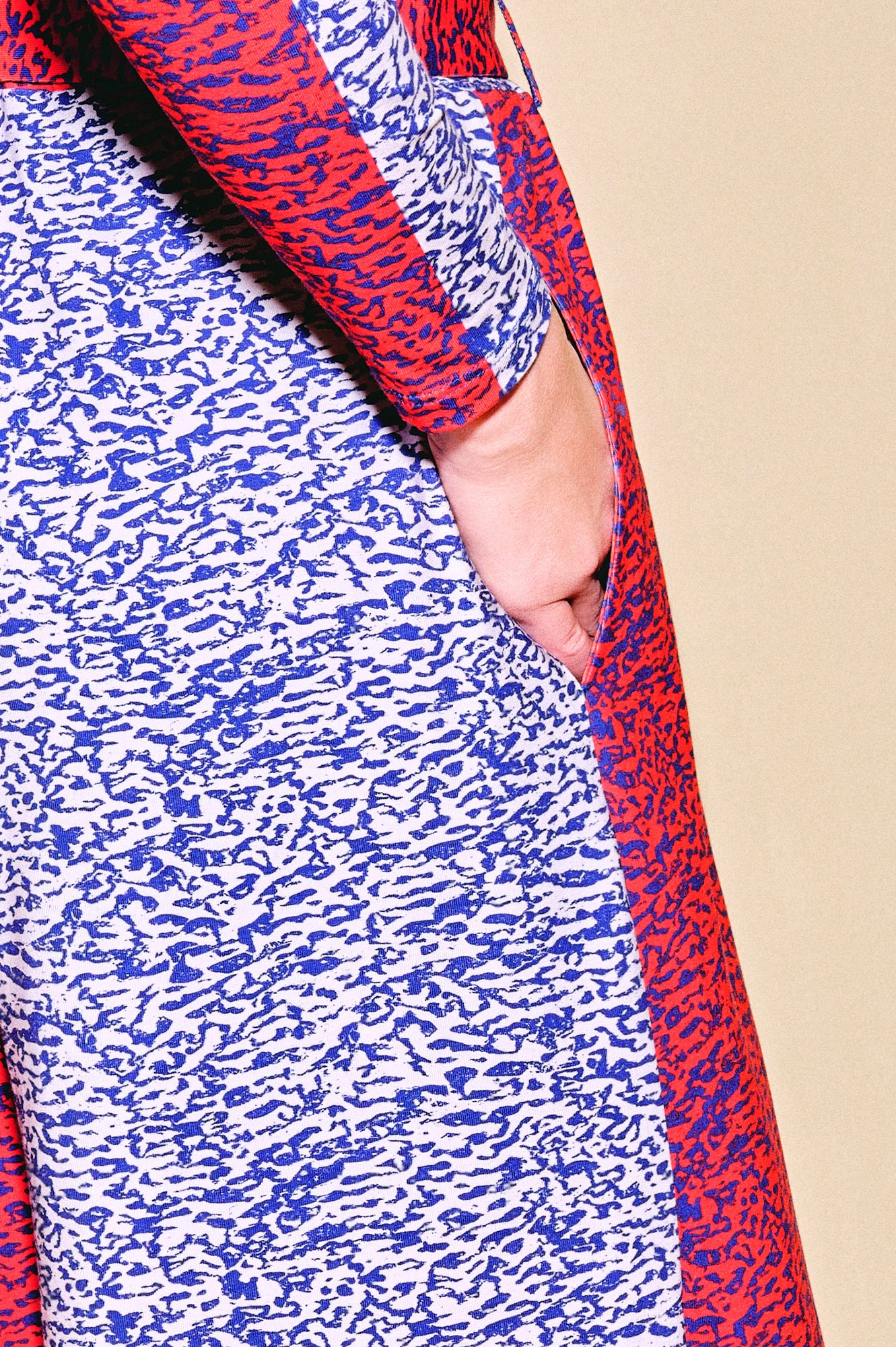 RUDAS jersey trousers ‘Enamel Pink'