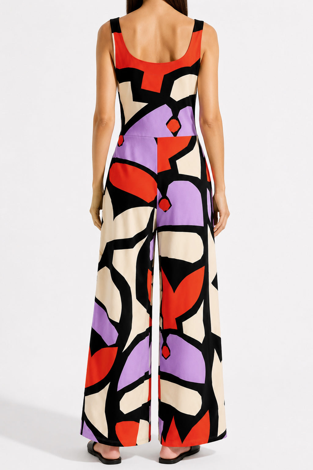 SERPENT jersey jumpsuit 'Pumpkin Purple'