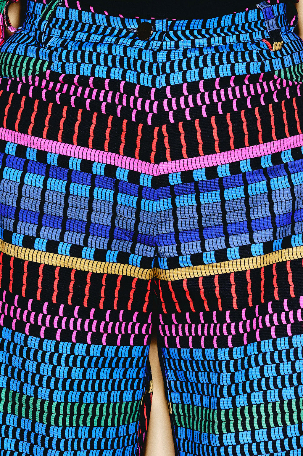 SUTO twist trousers 'Demijohn'