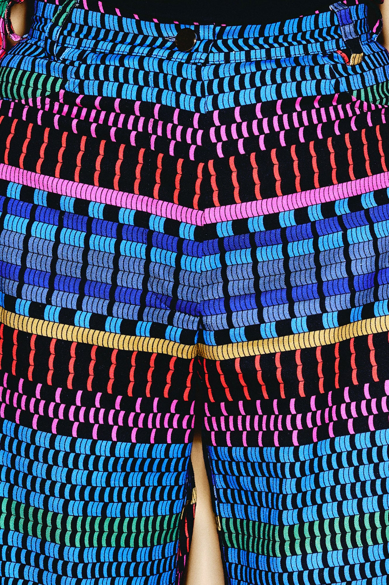 SUTO twist trousers 'Demijohn'