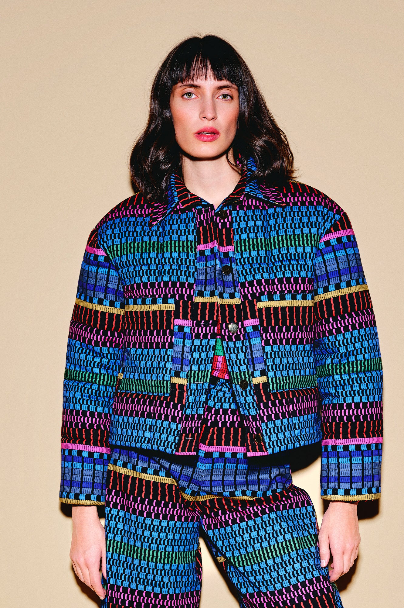 SZITA quilted jacket 'Demijohn'