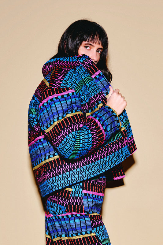 SZITA quilted jacket 'Demijohn'