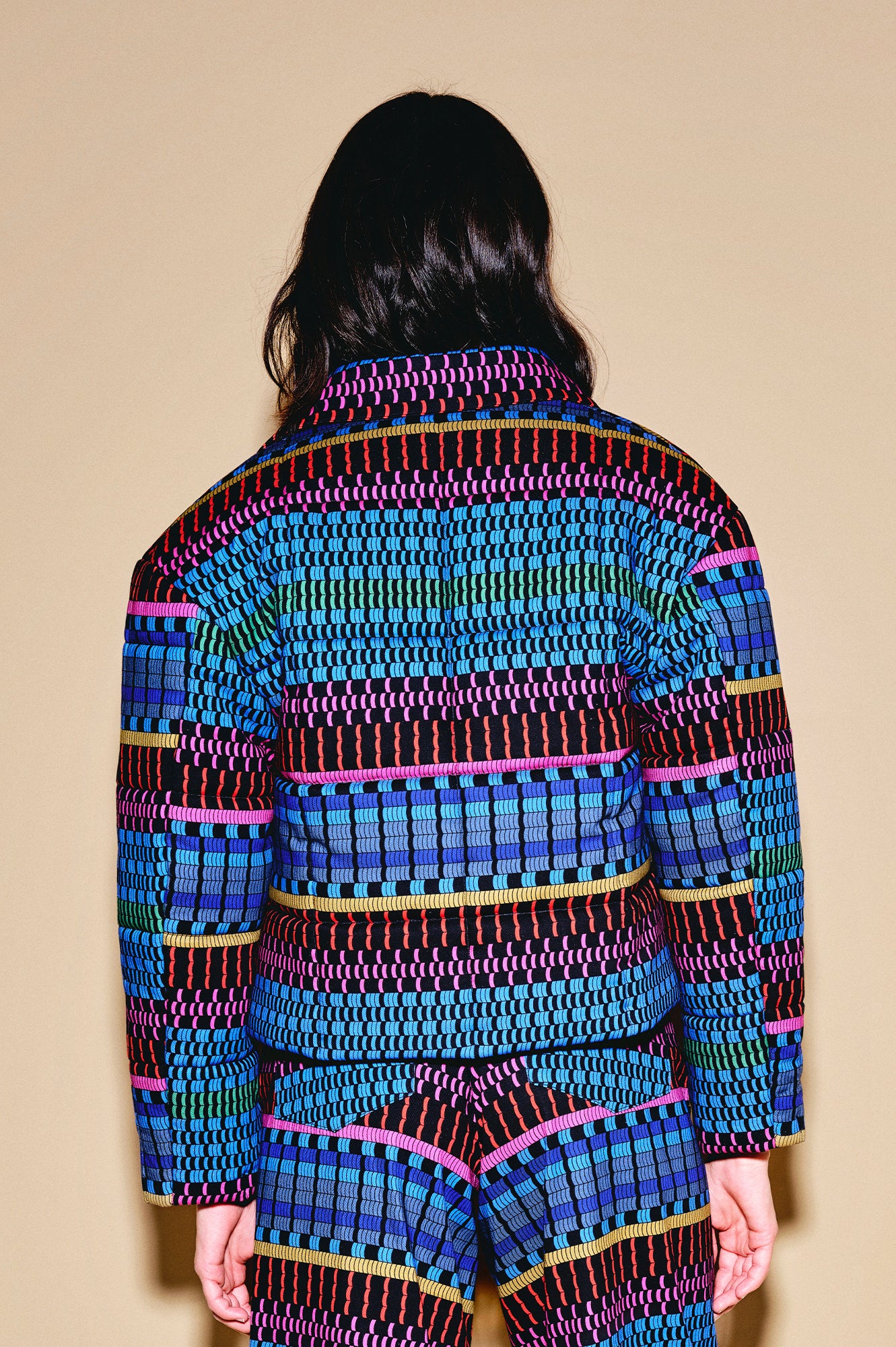 SZITA quilted jacket 'Demijohn'