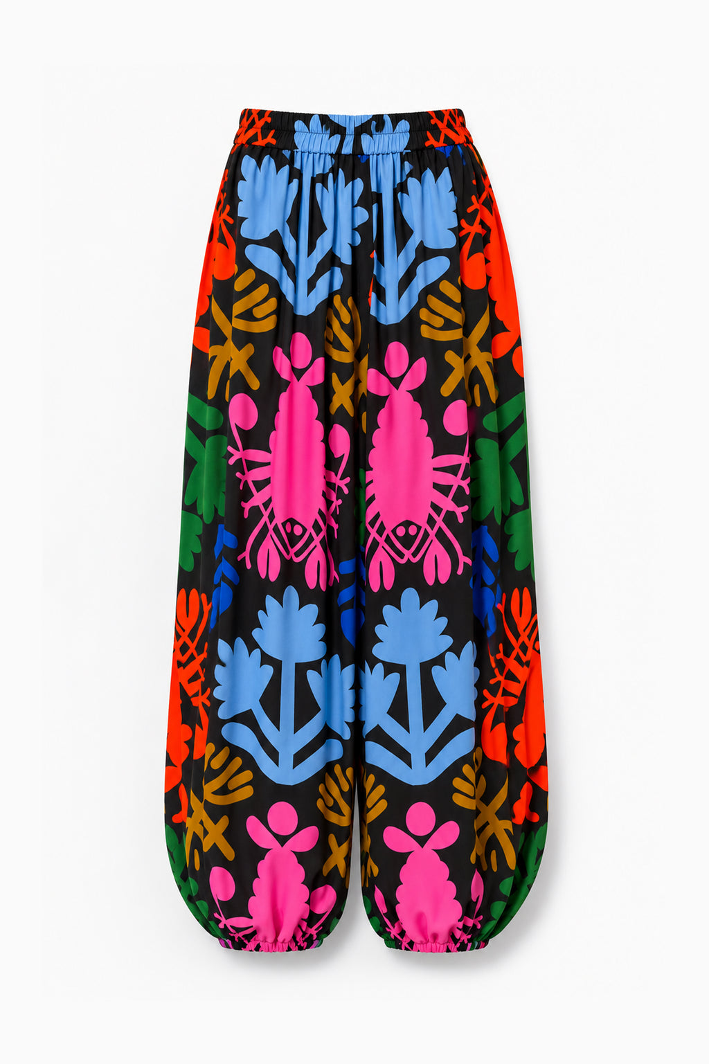 SZIV balloon trousers 'Lobster'