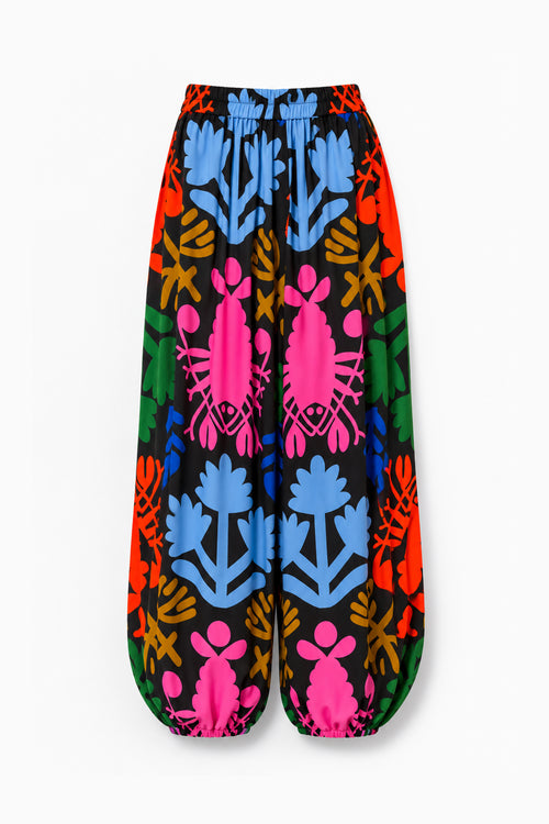SZIV balloon trousers 'Lobster'