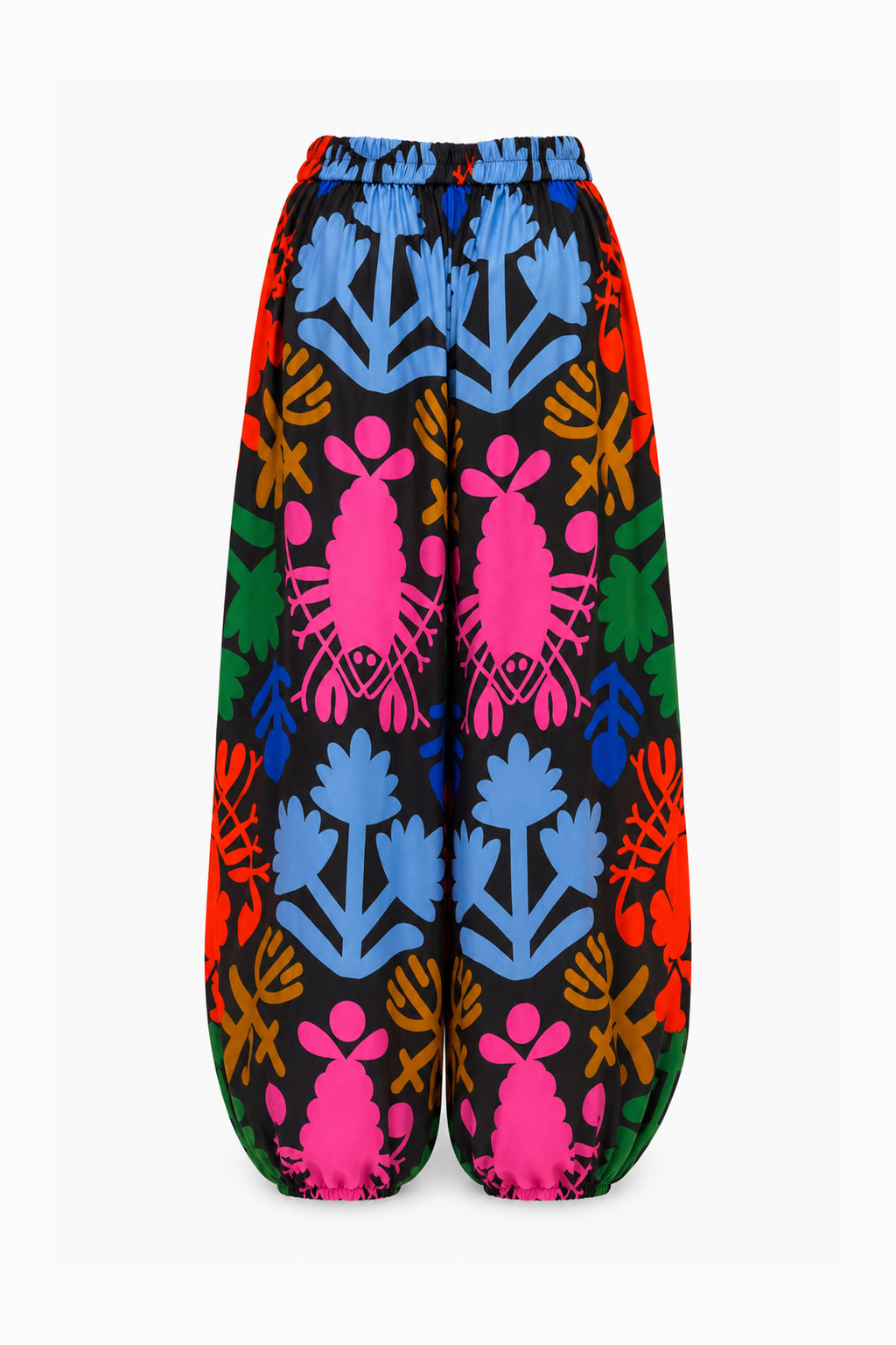 SZIV balloon trousers 'Lobster'