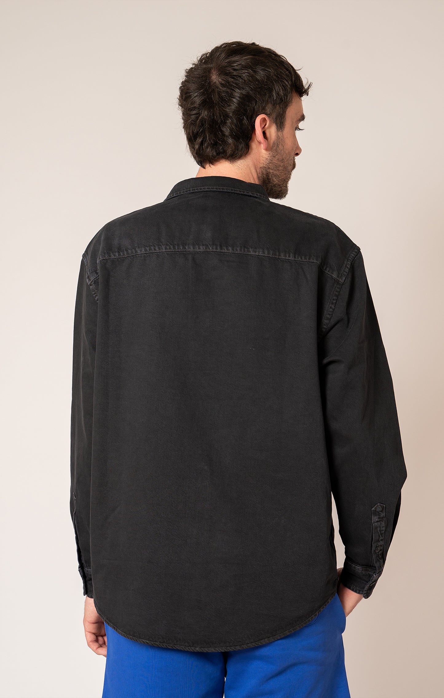 FULES men's embroidered shirt 'Axe'