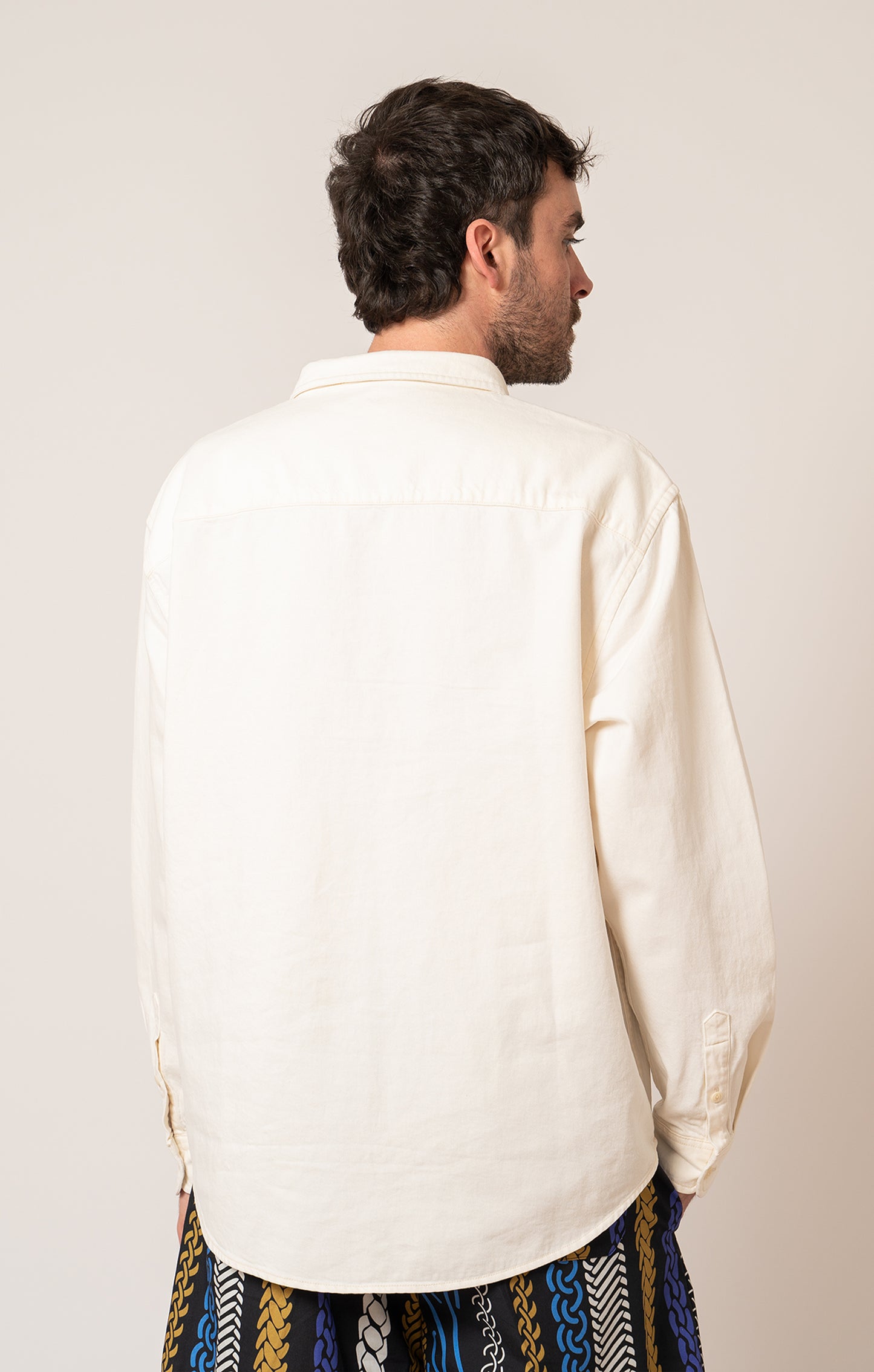 FULES men's embroidered shirt 'Horseman'