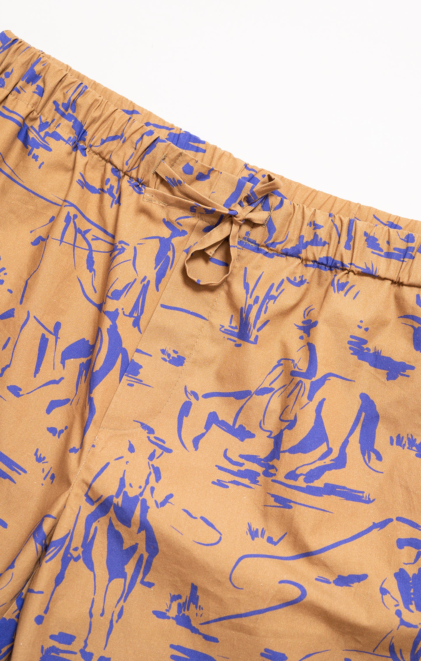 PALANTA men's shorts 'Horsemen Mustard'