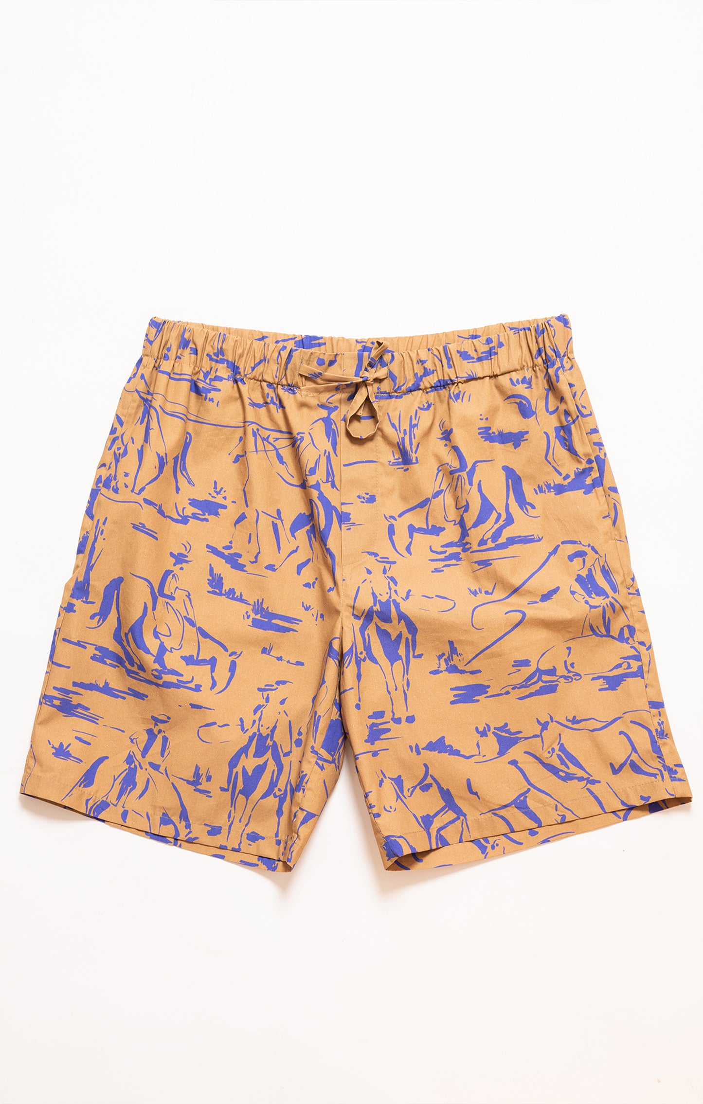 PALANTA men's shorts 'Horsemen Mustard'