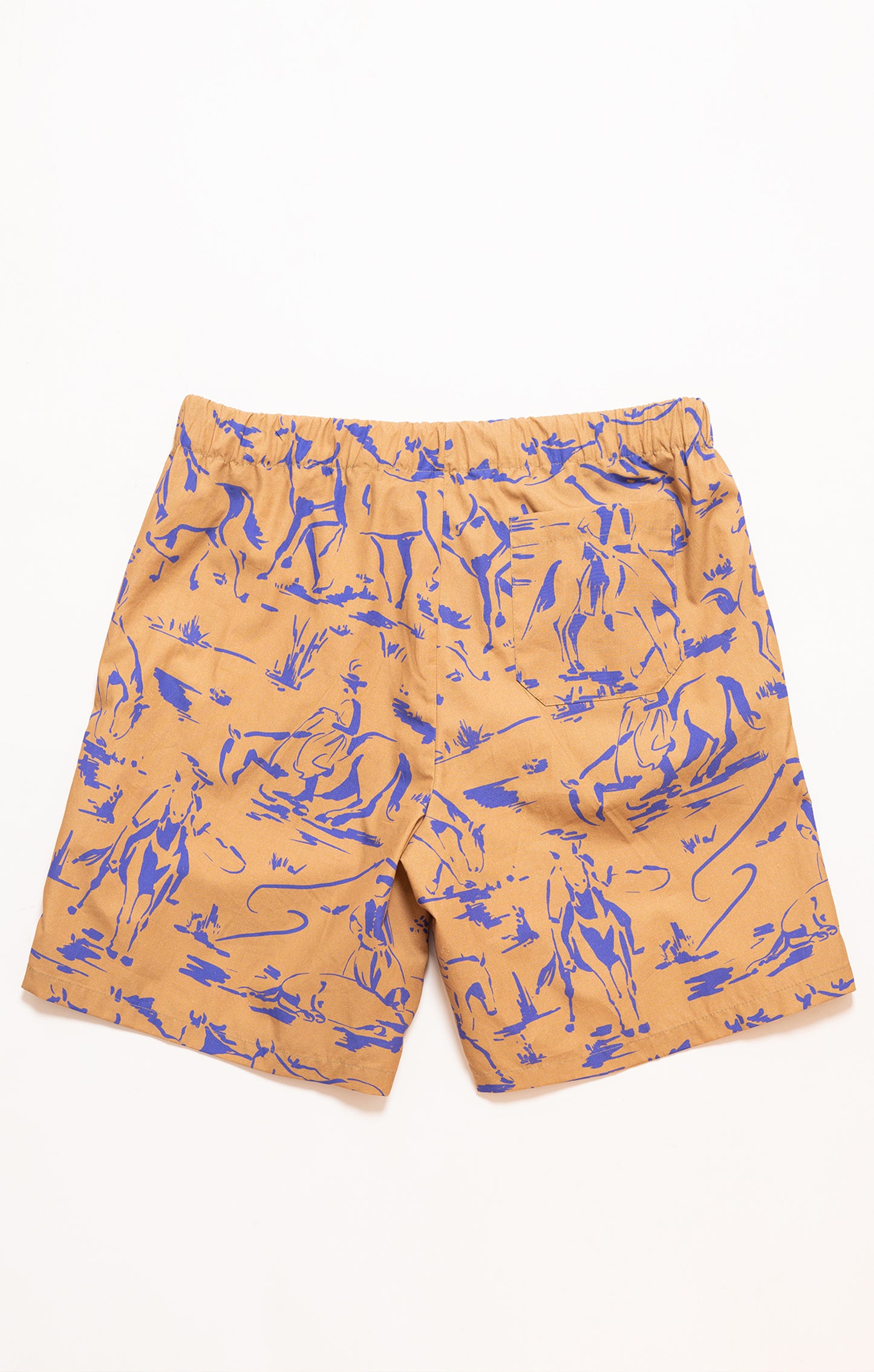 PALANTA men's shorts 'Horsemen Mustard'