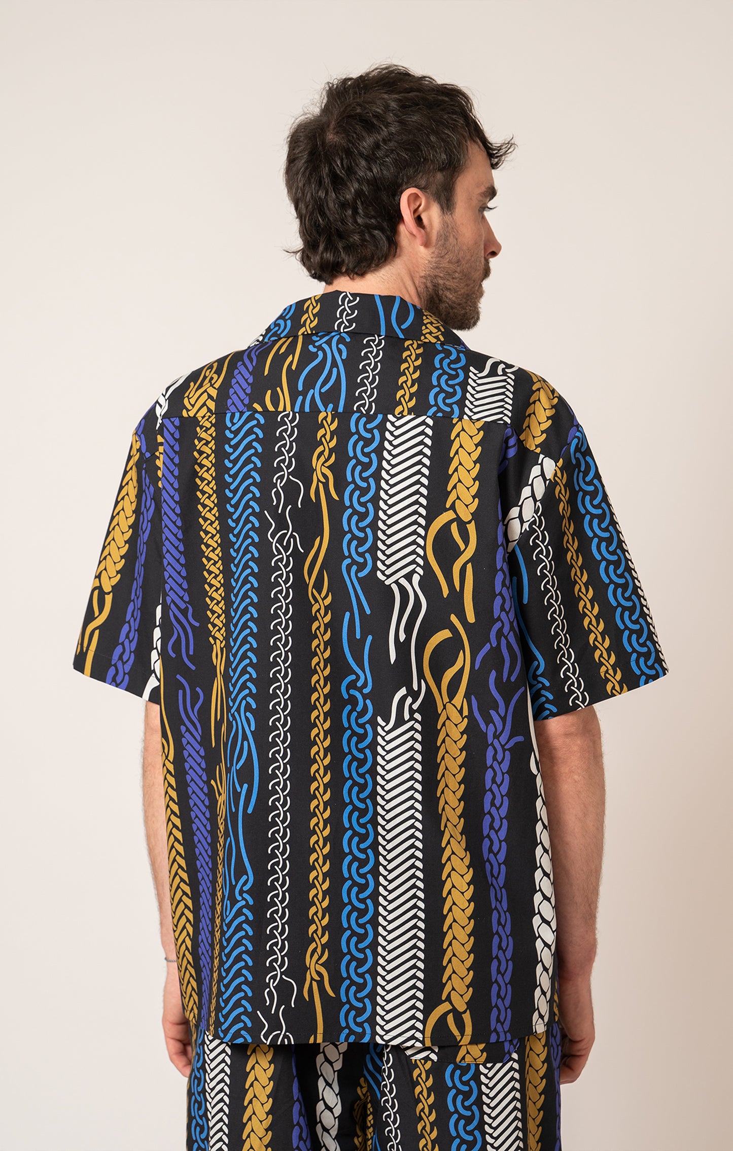 SMIRGLI men's resort shirt 'Braid'