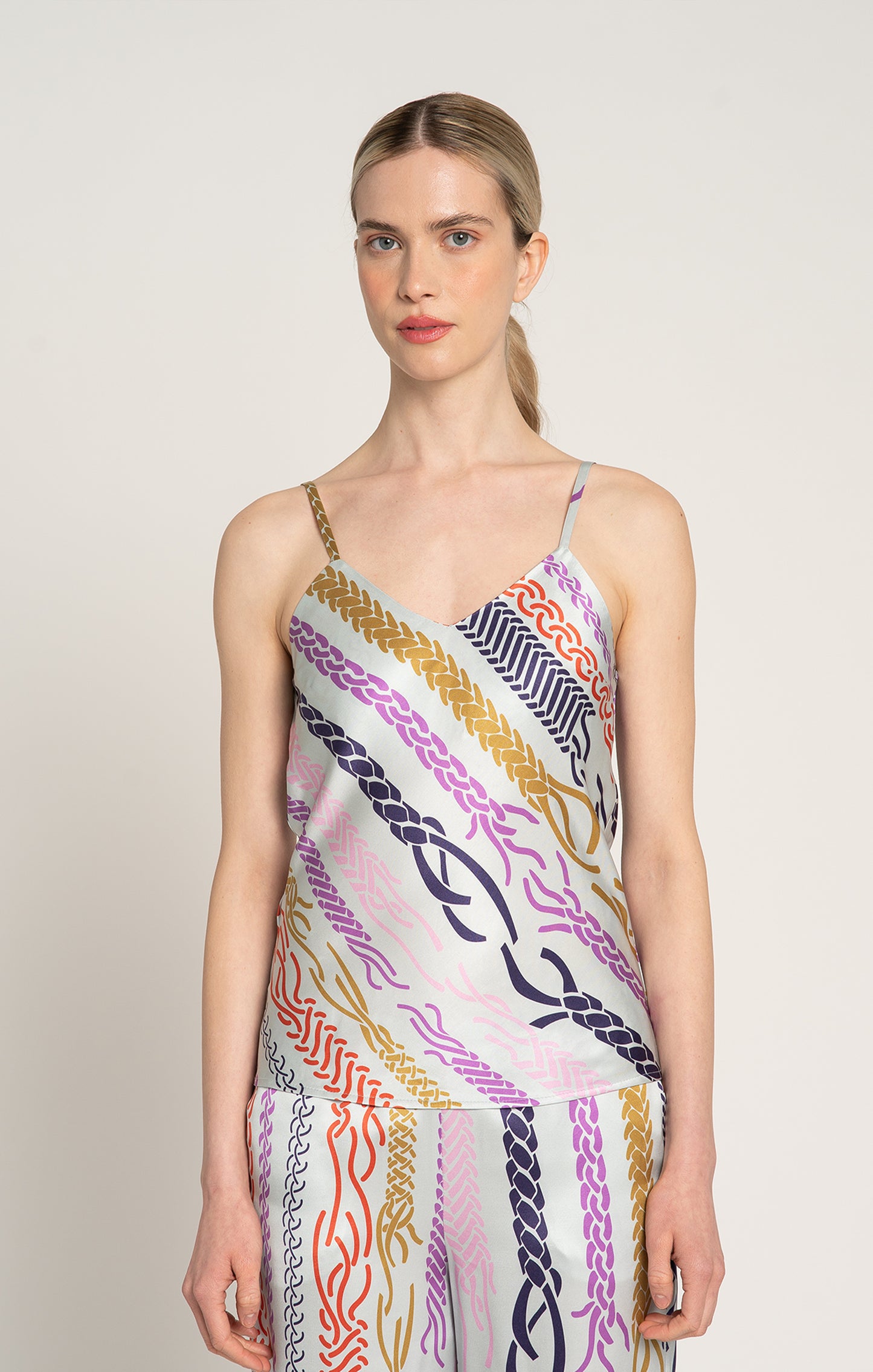 VAGTA cami top 'Braid Mint'