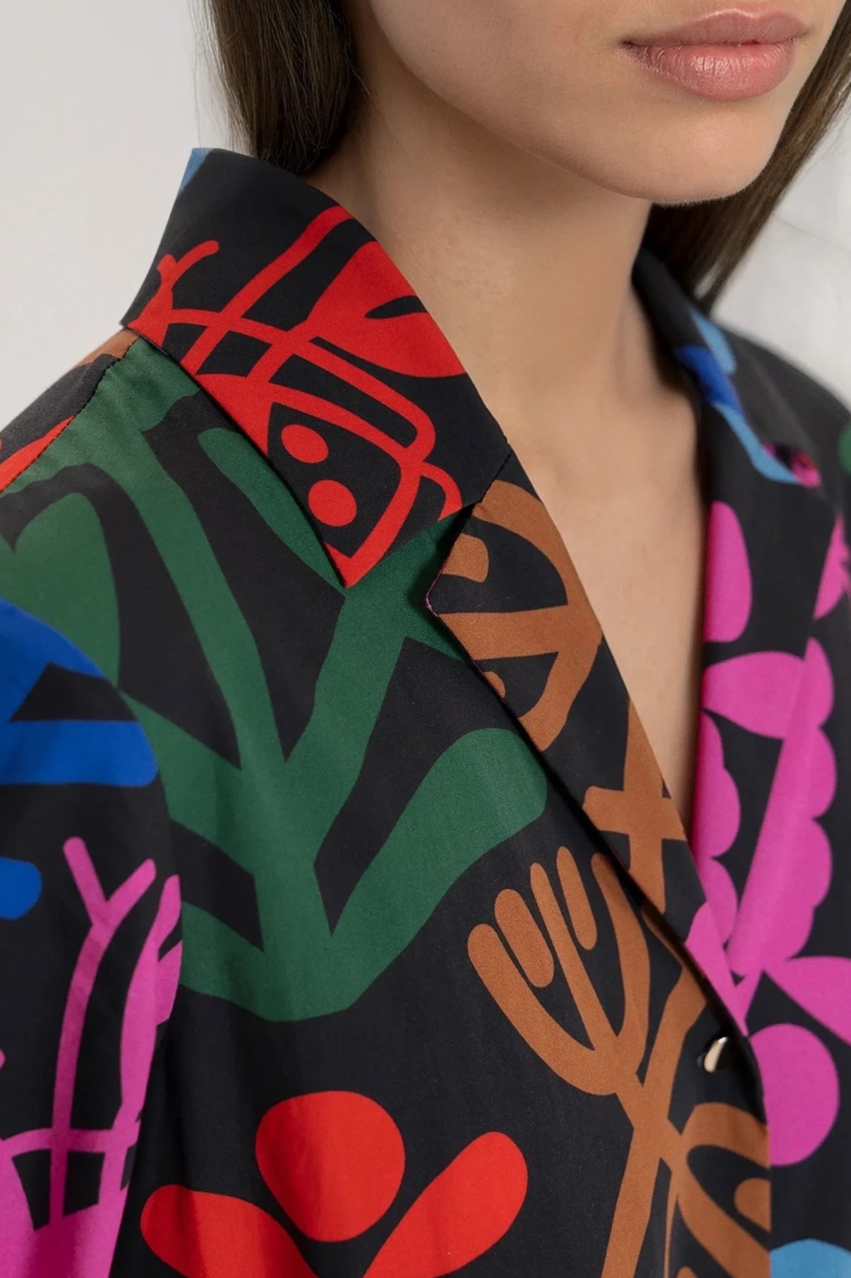 TOLNA poplin jumpsuit 'Lobster'