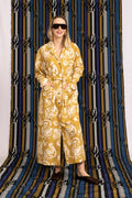 LORUM long summer jacket 'Seasons Gold'