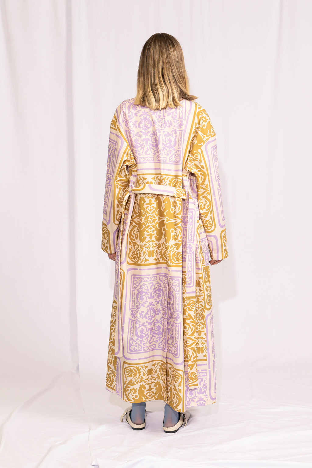 LORUM long summer jacket 'Cards'