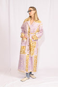 LORUM long summer jacket 'Cards'