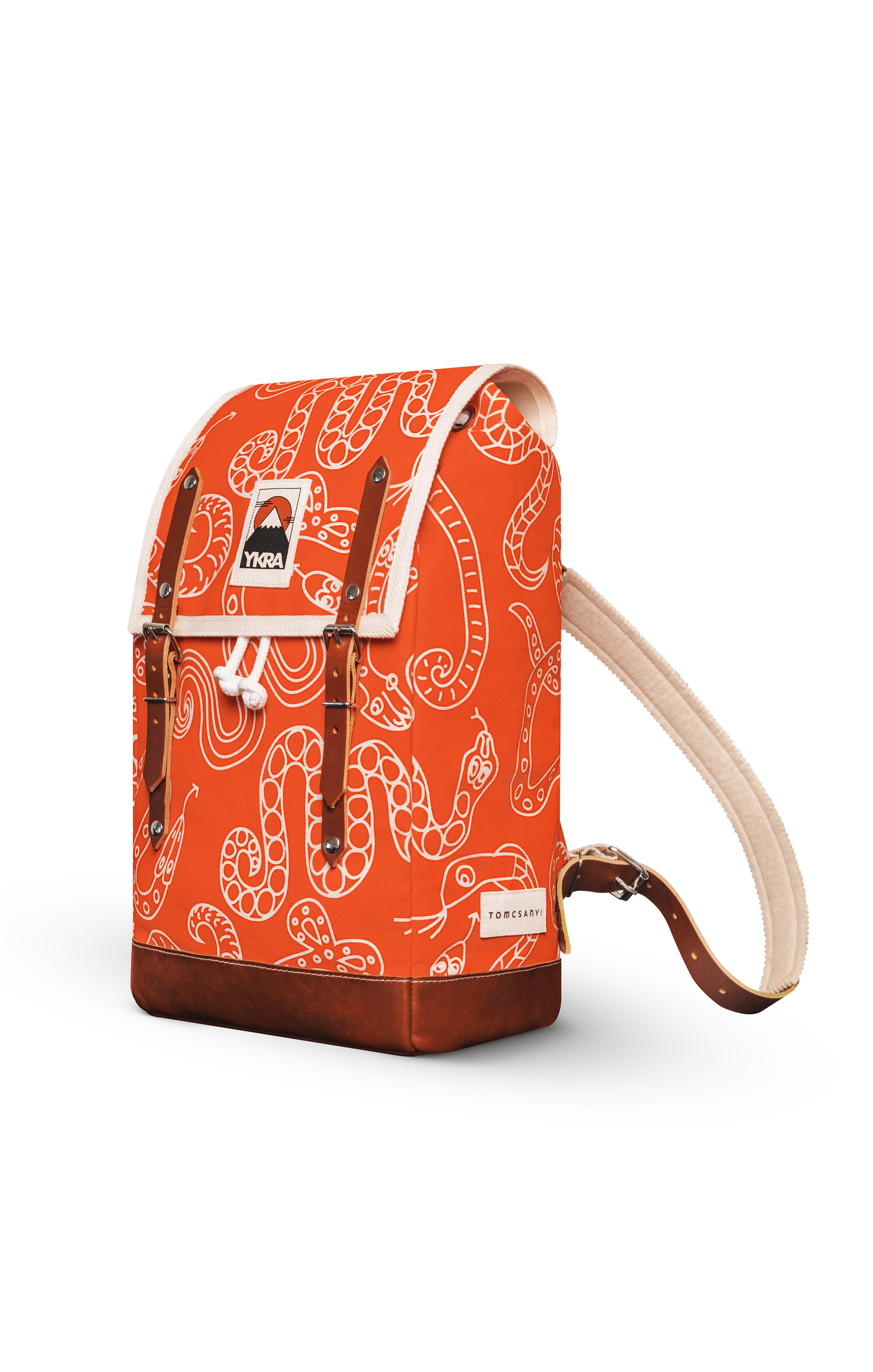 YKRA x TOMCSANYI backpack 'Snake'