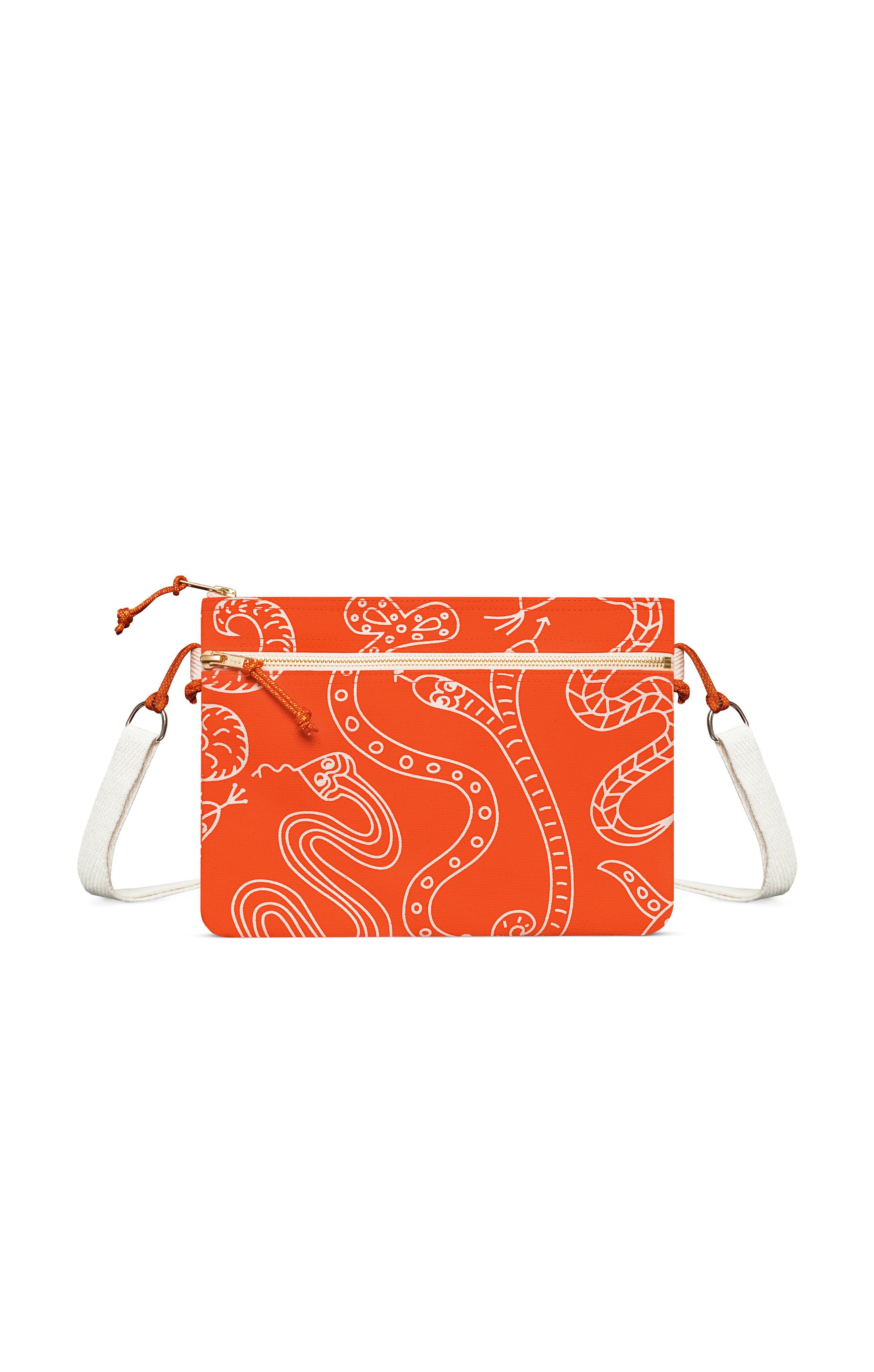 YKRA x TOMCSANYI side pouch 'Snake'