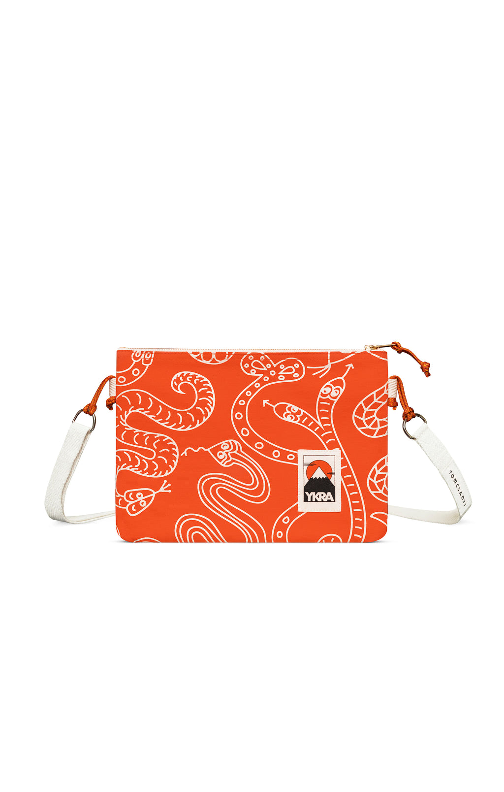 YKRA x TOMCSANYI side pouch 'Snake'