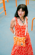 YKRA x TOMCSANYI side pouch 'Snake'
