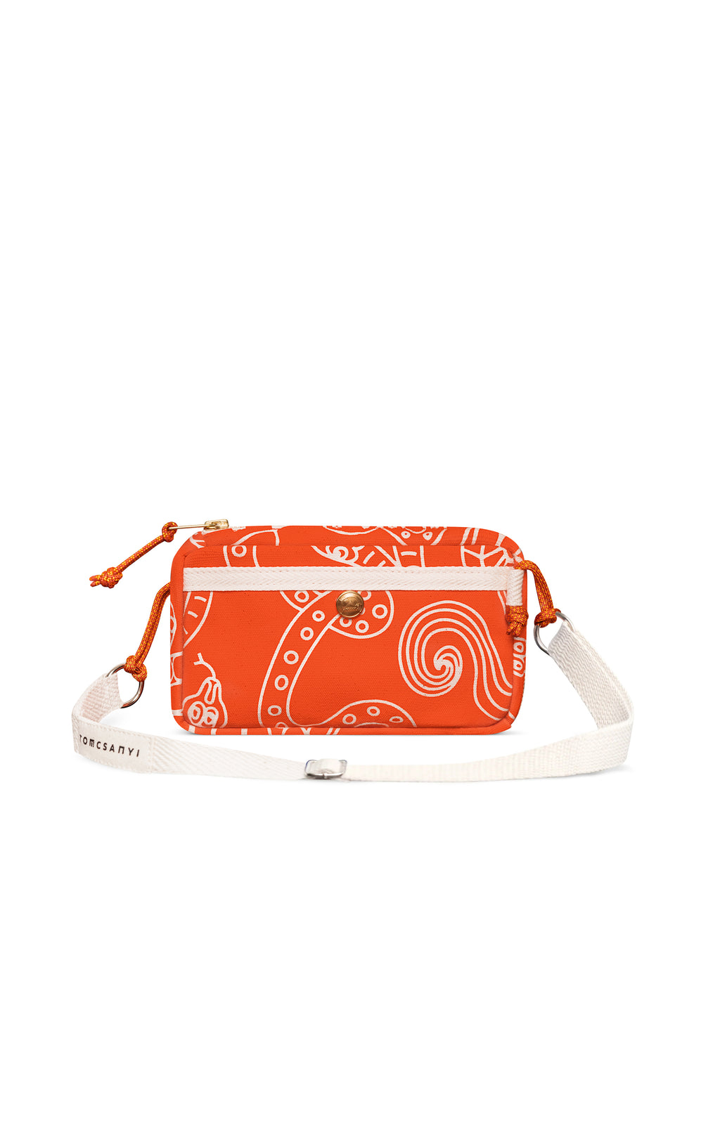 YKRA x TOMCSANYI travel case 'Snake'