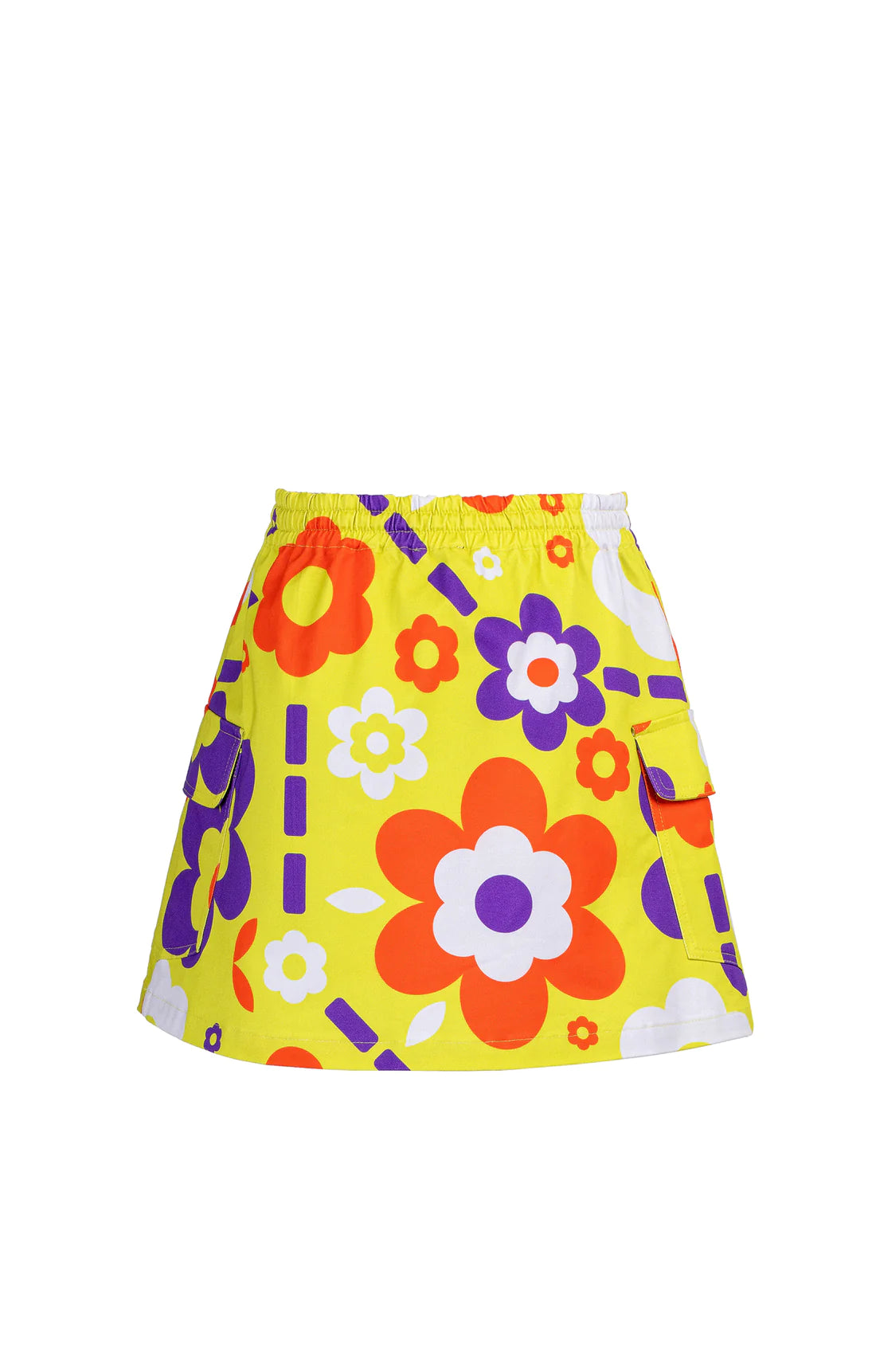 ATLAS utility skirt 'space flowers'