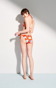 CATRI side-tie bikini bottom 'bags red'