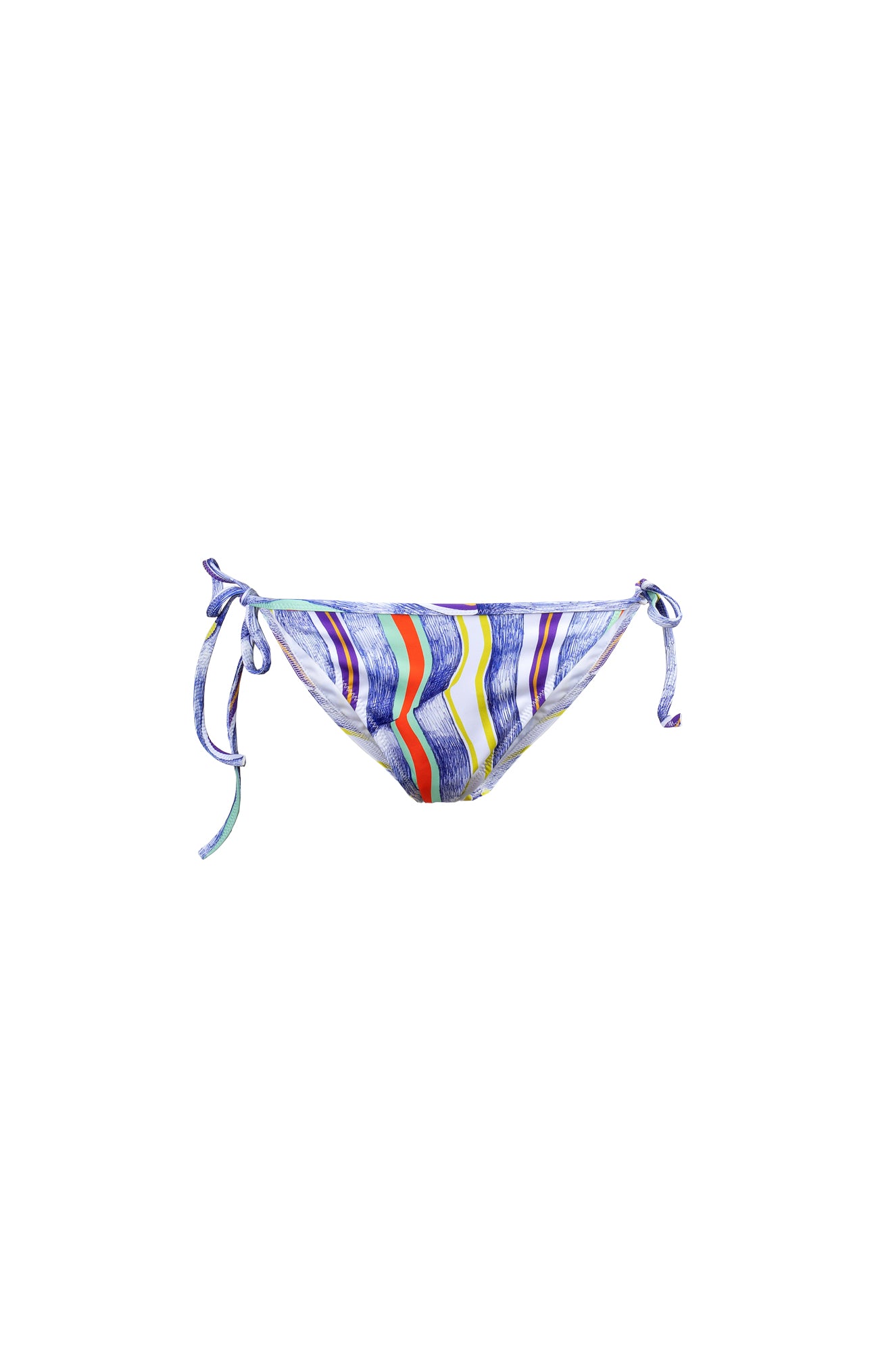 CATRI side-tie bikini bottom 'stripes'