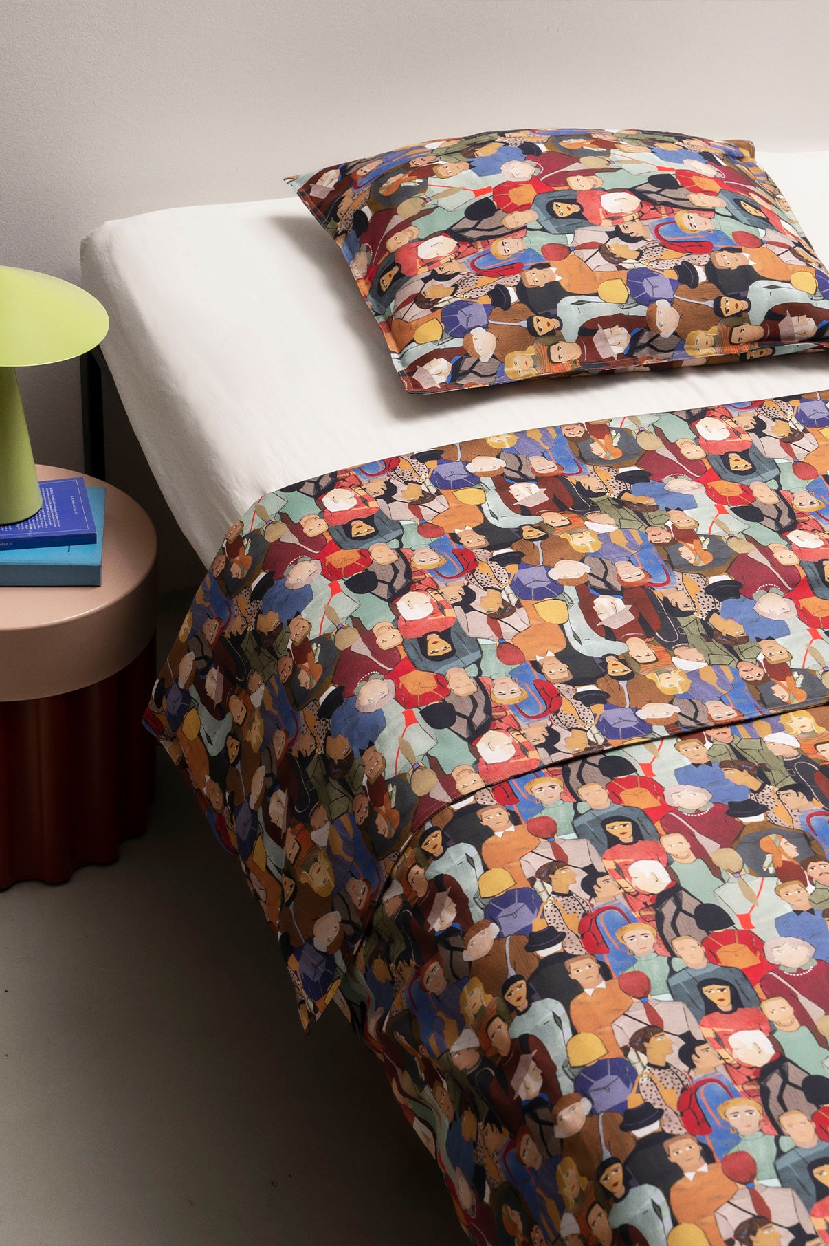 Duvet Cover 'Faces'