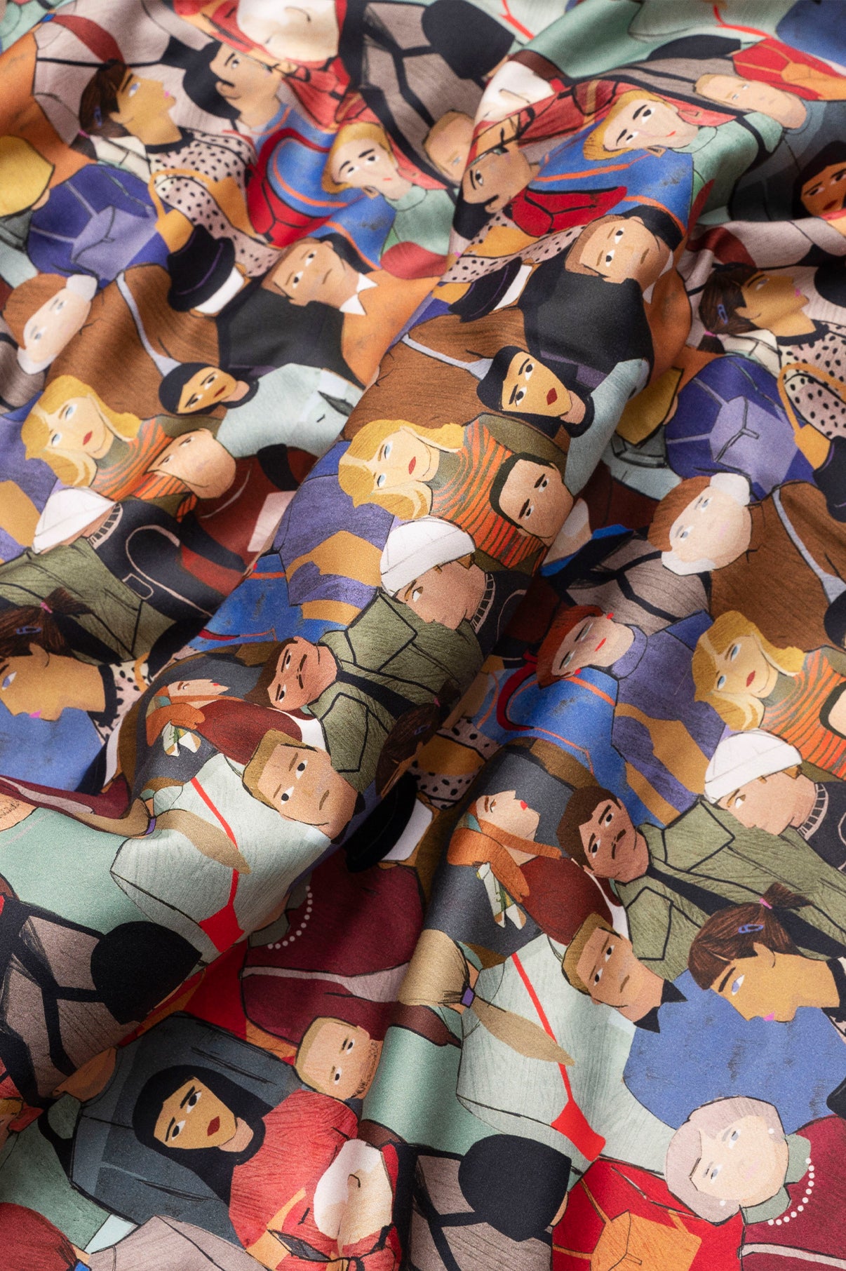 Duvet Cover 'Faces'