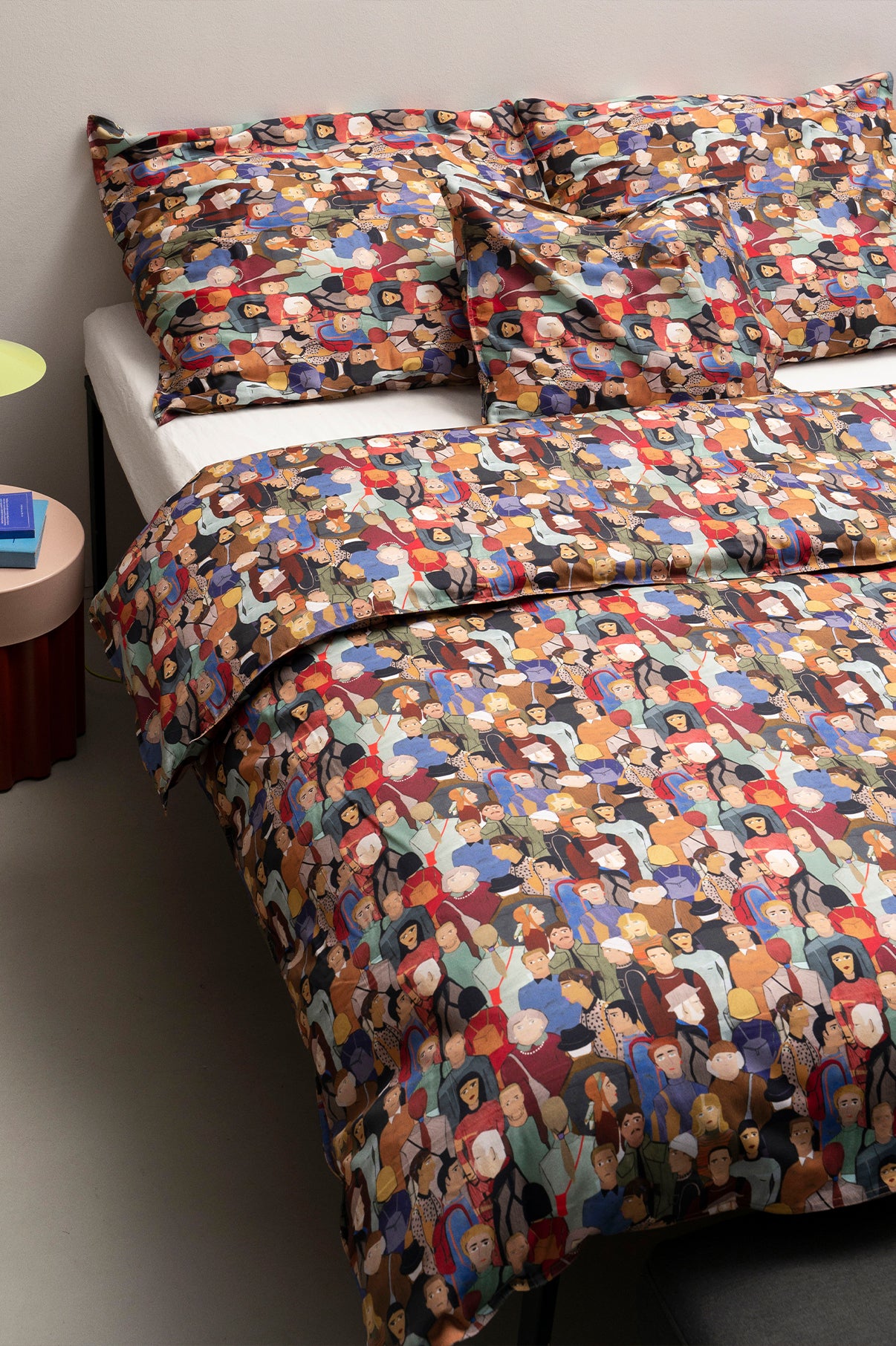 Duvet Cover 'Faces'